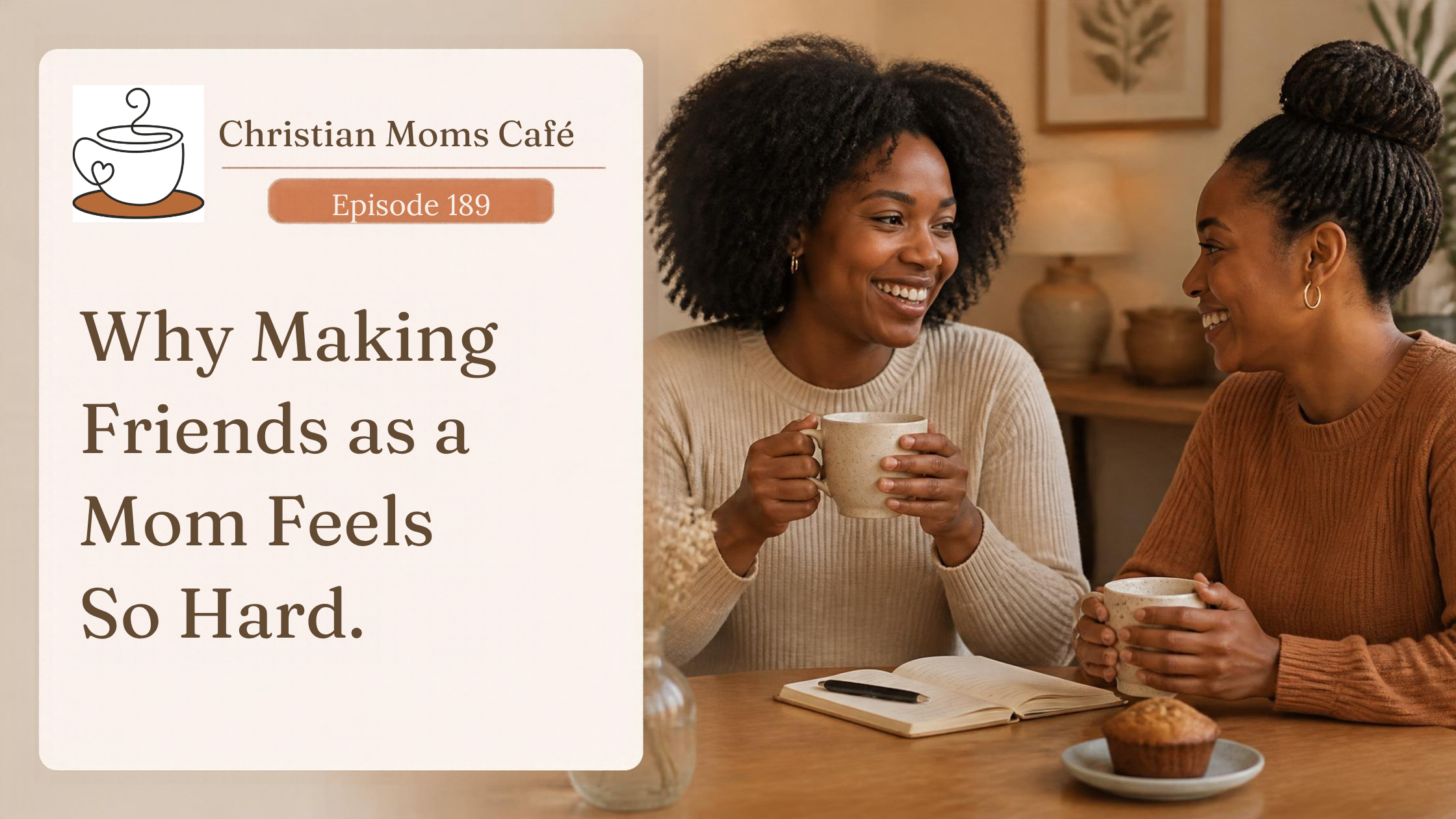making friends as a mom