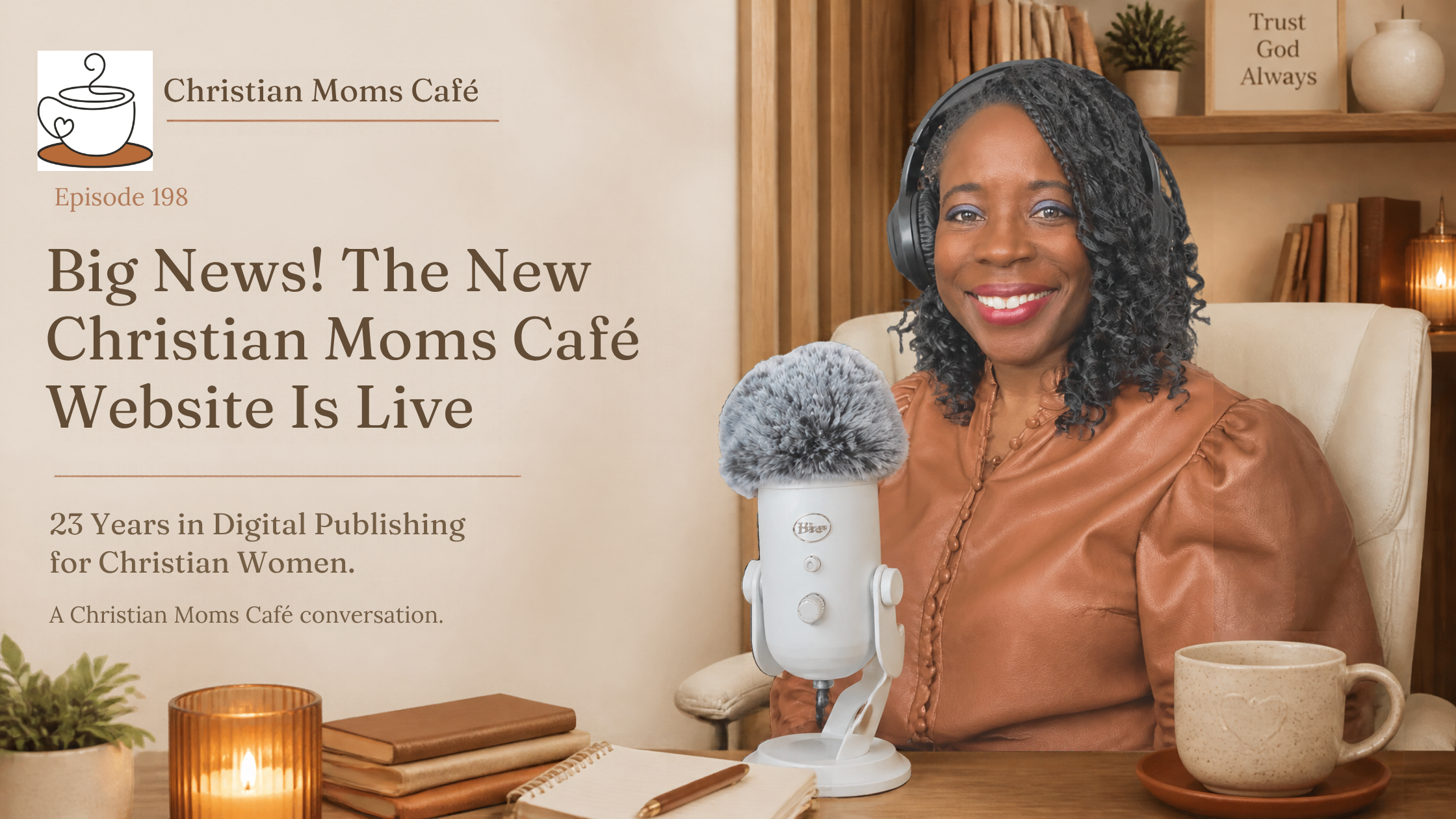 christian moms cafe is live