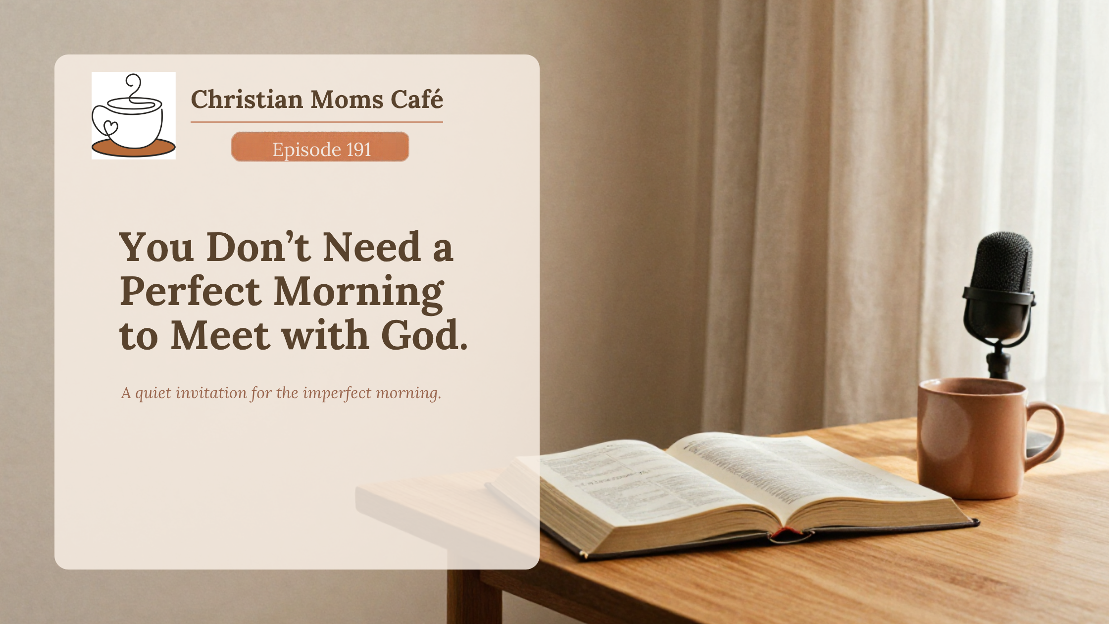 imperfect morning